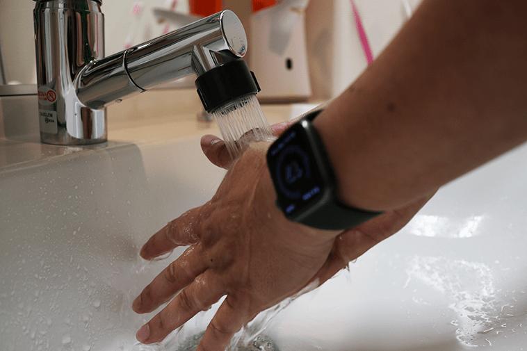AppleWatch手洗いアプリ