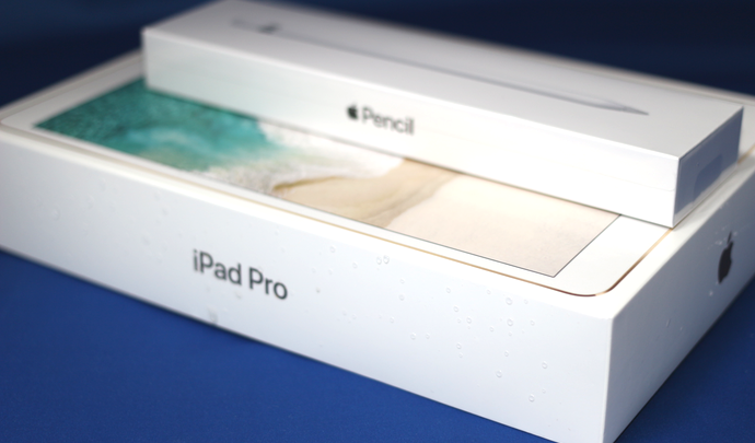 iPad Pro10.5とアップルペン